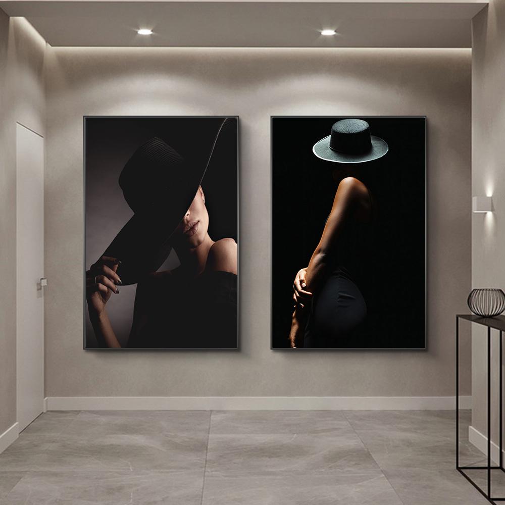 Elegant black decorative canva – Home Decor Interior Bewertung und Preis