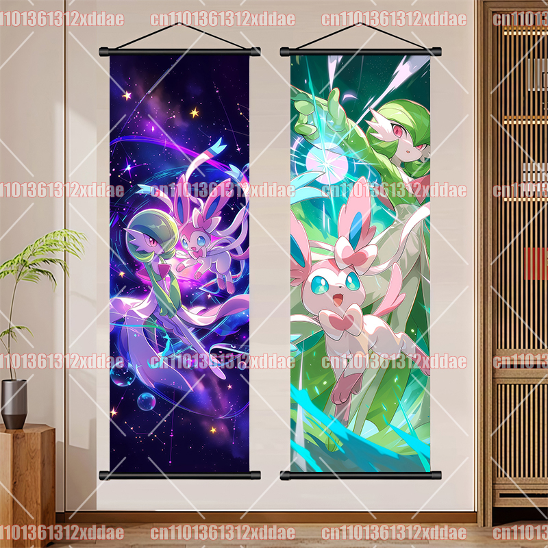 Pokémon Anime Scroll Painting  – Canvas Painting Bewertung und Preis