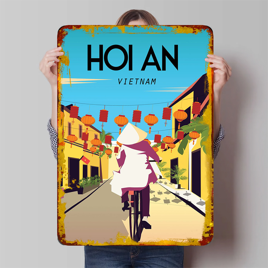 Hoi An Vietnam Vintage Metal W – Home Decor Vietnam Bewertung und Preis