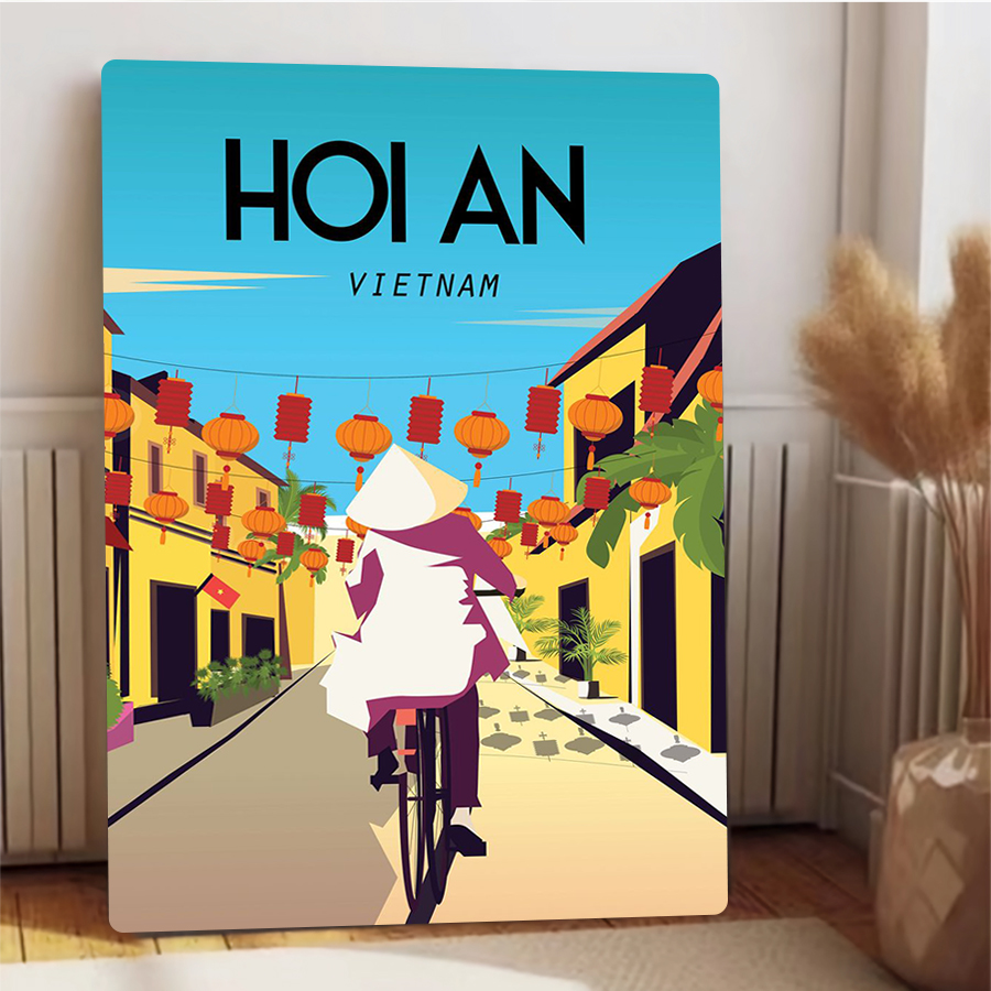 Hoi An Vietnam Vintage Metal W – Home Decor Vietnam Bewertung und Preis