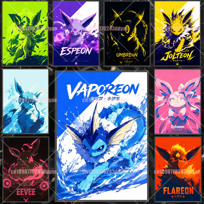 Pokemon American-style Screen  – Canvas Painting Bewertung und Preis