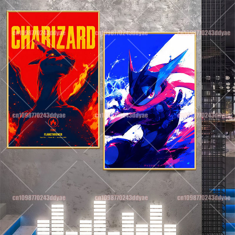 Pokemon American-style Screen  – Canvas Painting Bewertung und Preis