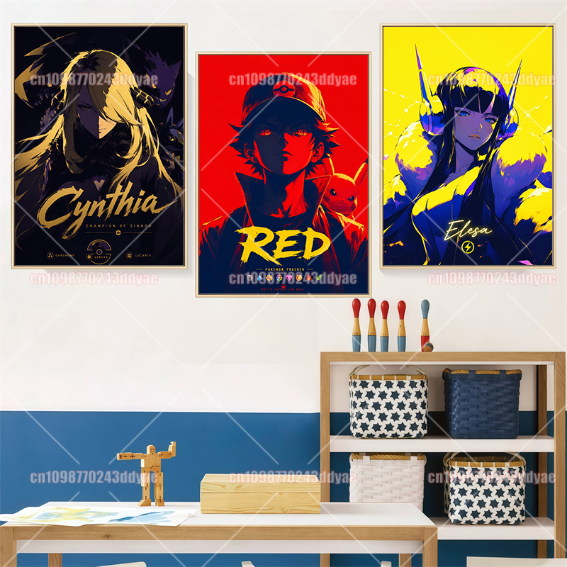 Pokemon American-style Screen  – Canvas Painting Bewertung und Preis