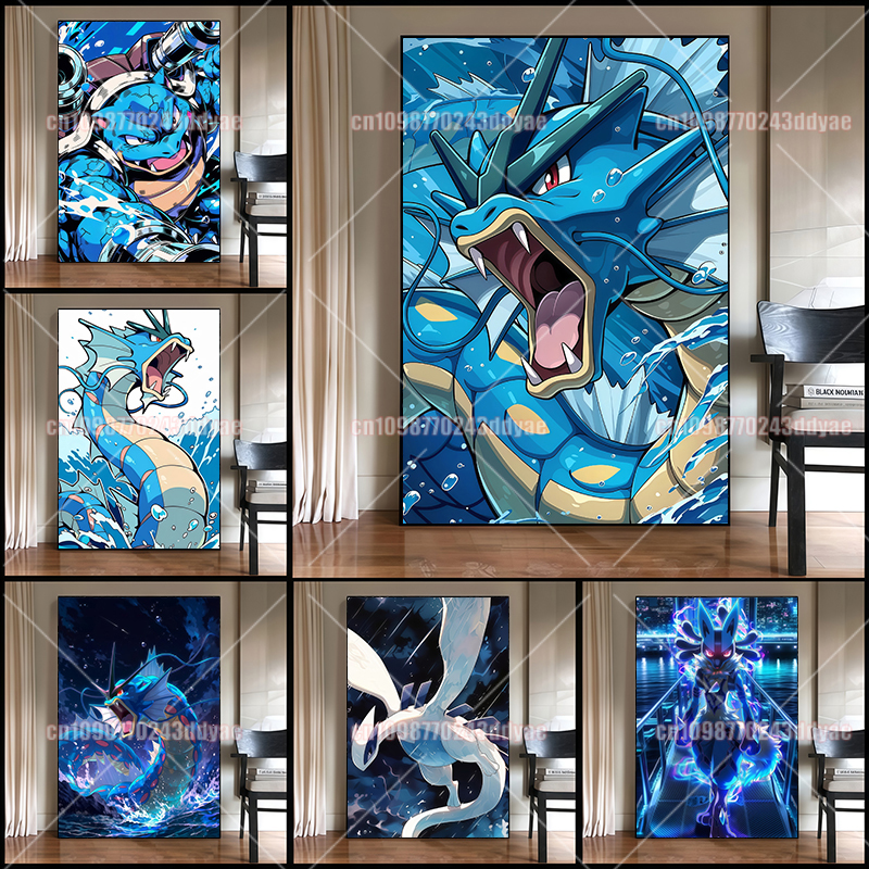 Anime Pokemon Canvas Painting  – Canvas Painting Bewertung und Preis