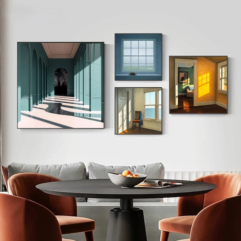 Nordic Window Outside Landscap – Home Decor Interior Bewertung und Preis