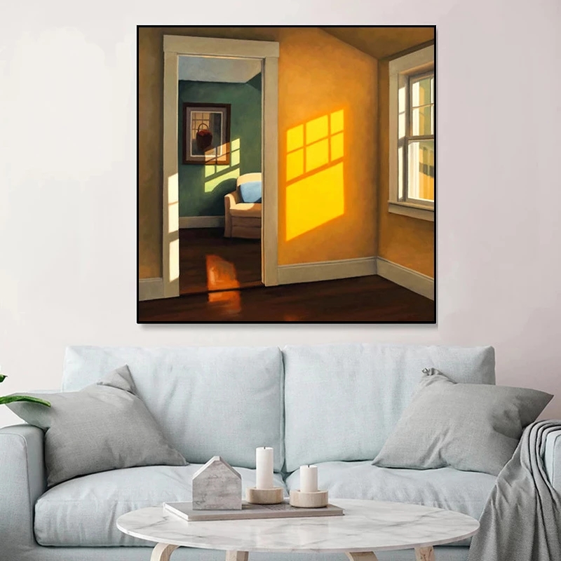 Nordic Window Outside Landscap – Home Decor Interior Bewertung und Preis