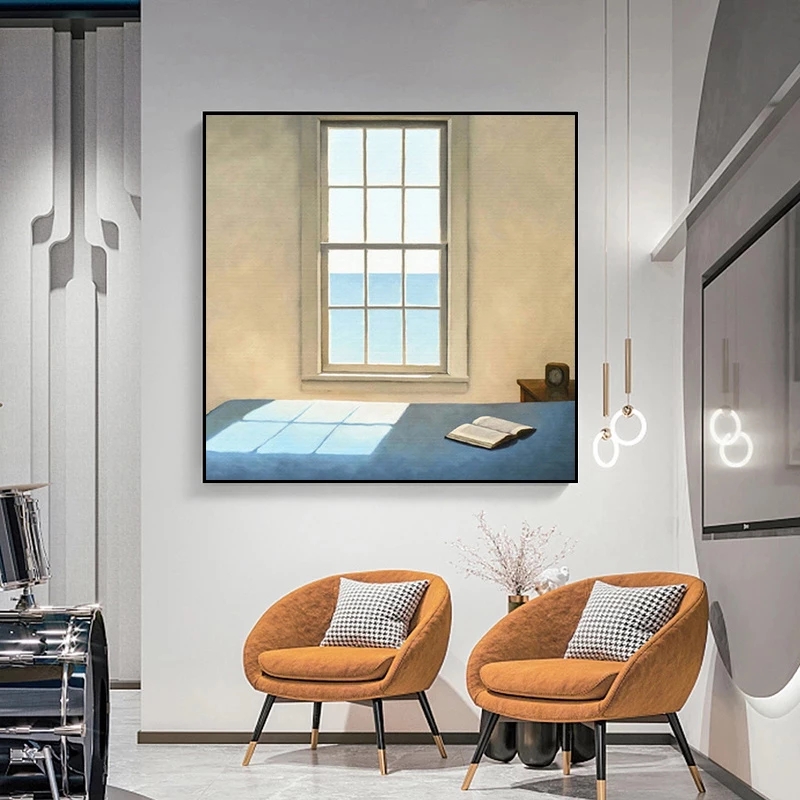 Nordic Window Outside Landscap – Home Decor Interior Bewertung und Preis
