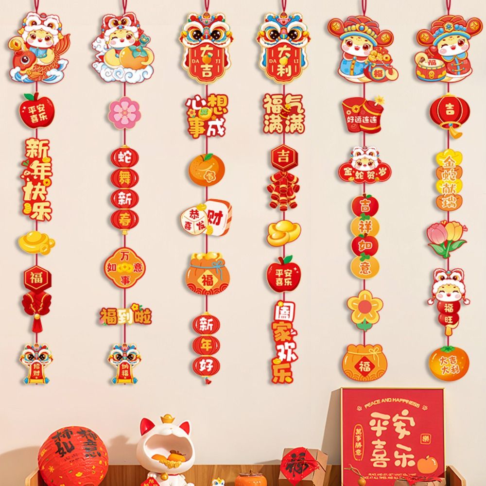 2pc Chinese New Year Decoratio – Home Decor Vietnam Bewertung und Preis