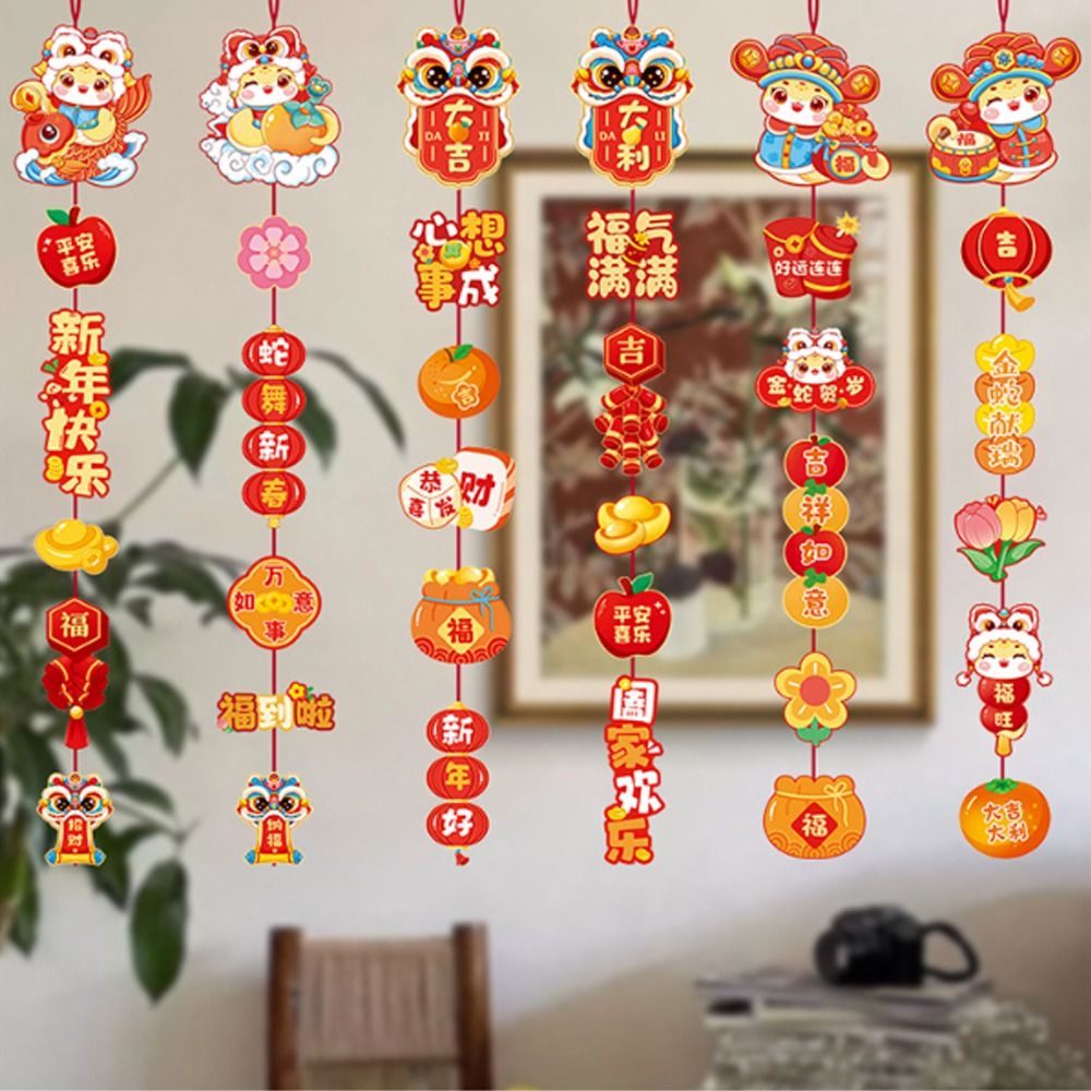 2pc Chinese New Year Decoratio – Home Decor Vietnam Bewertung und Preis