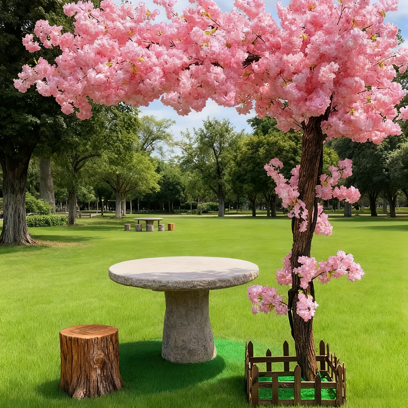 Artificial Cherry Blossom Tree – Home Decor Shop Bewertung und Preis