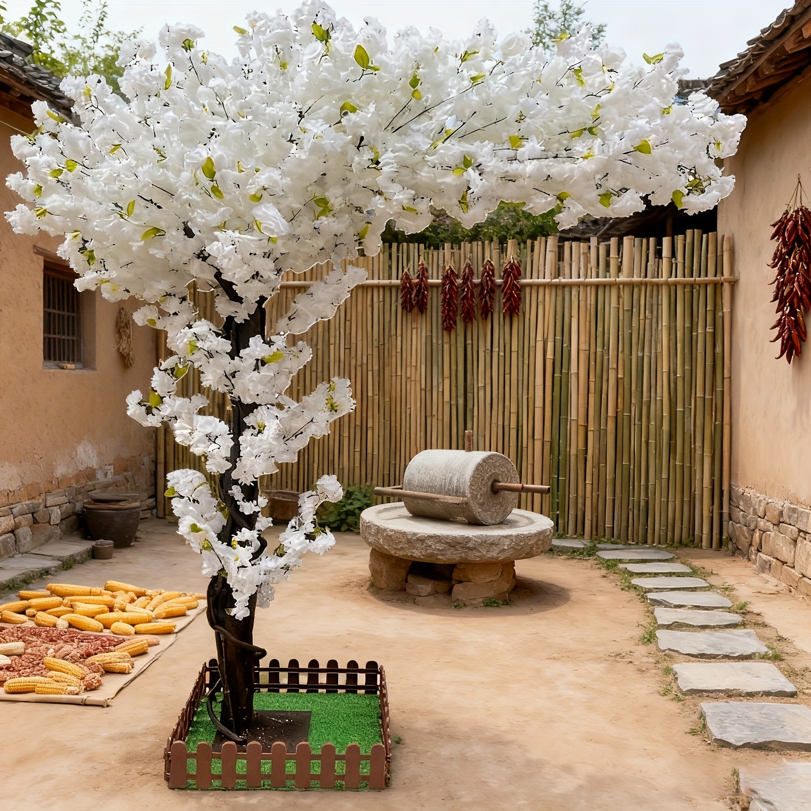 Artificial Cherry Blossom Tree – Home Decor Shop Bewertung und Preis