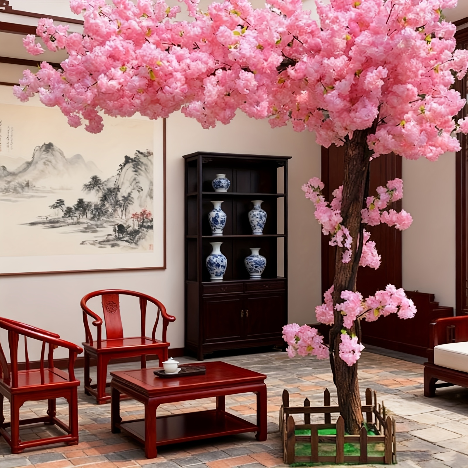 Artificial Cherry Blossom Tree – Home Decor Shop Bewertung und Preis