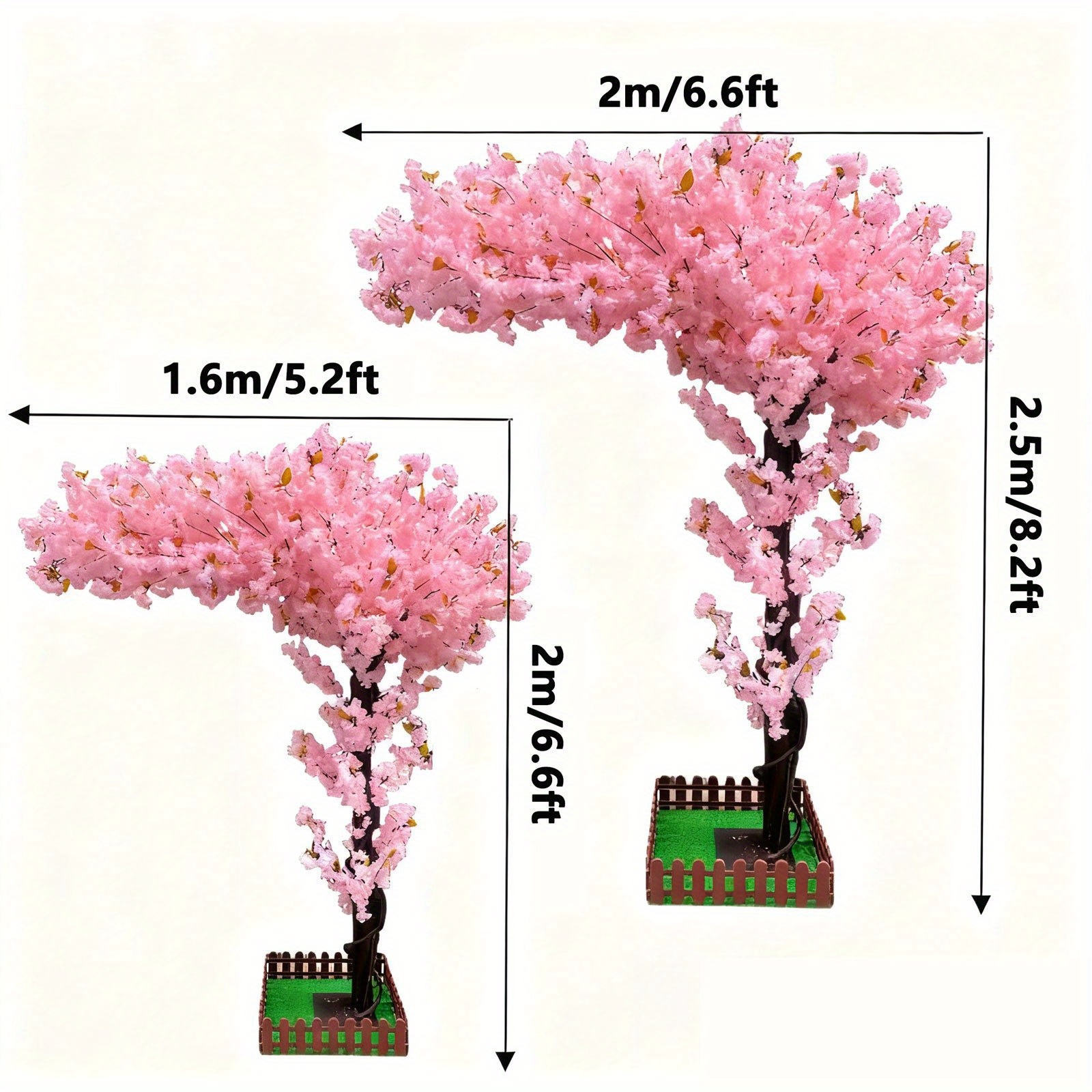 Artificial Cherry Blossom Tree – Home Decor Shop Bewertung und Preis