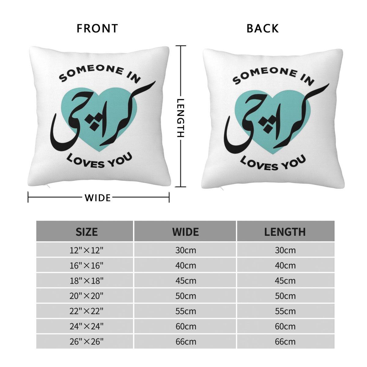 Someone In Karachi Loves You P – Home Decor Karachi Bewertung und Preis