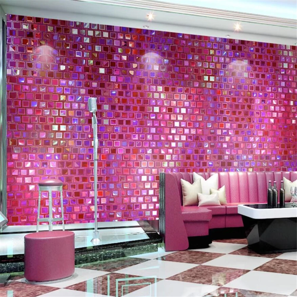 Custom Colored mosaic wallpape – Home Decor Online Shopping Bewertung und Preis