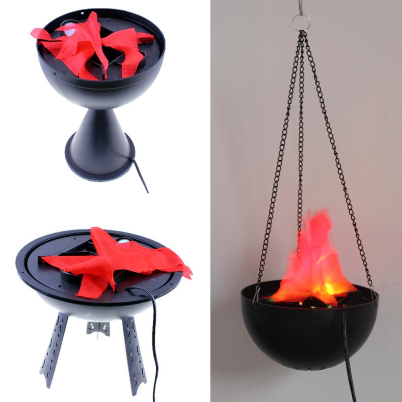 3D Fake Flame Lamp Simulation  – Home Decor Shop Bewertung und Preis