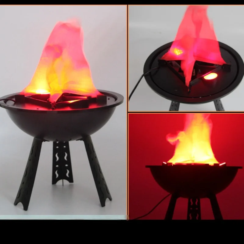 3D Fake Flame Lamp Simulation  – Home Decor Shop Bewertung und Preis