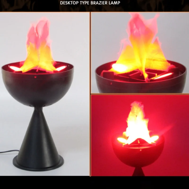 3D Fake Flame Lamp Simulation  – Home Decor Shop Bewertung und Preis