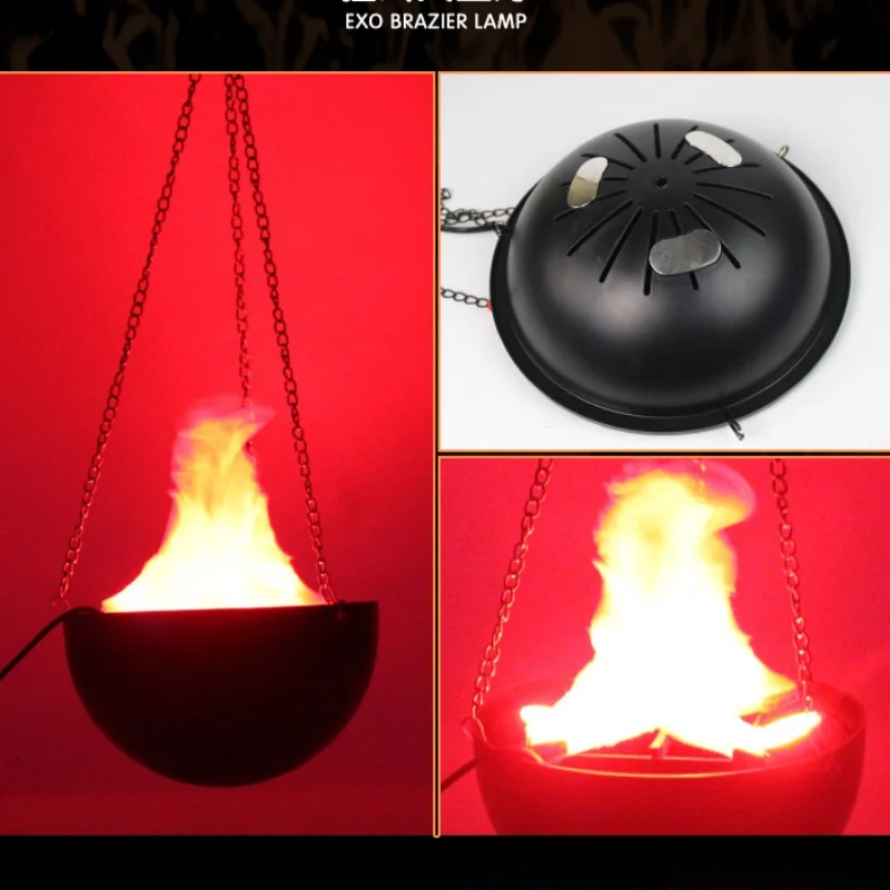 3D Fake Flame Lamp Simulation  – Home Decor Shop Bewertung und Preis