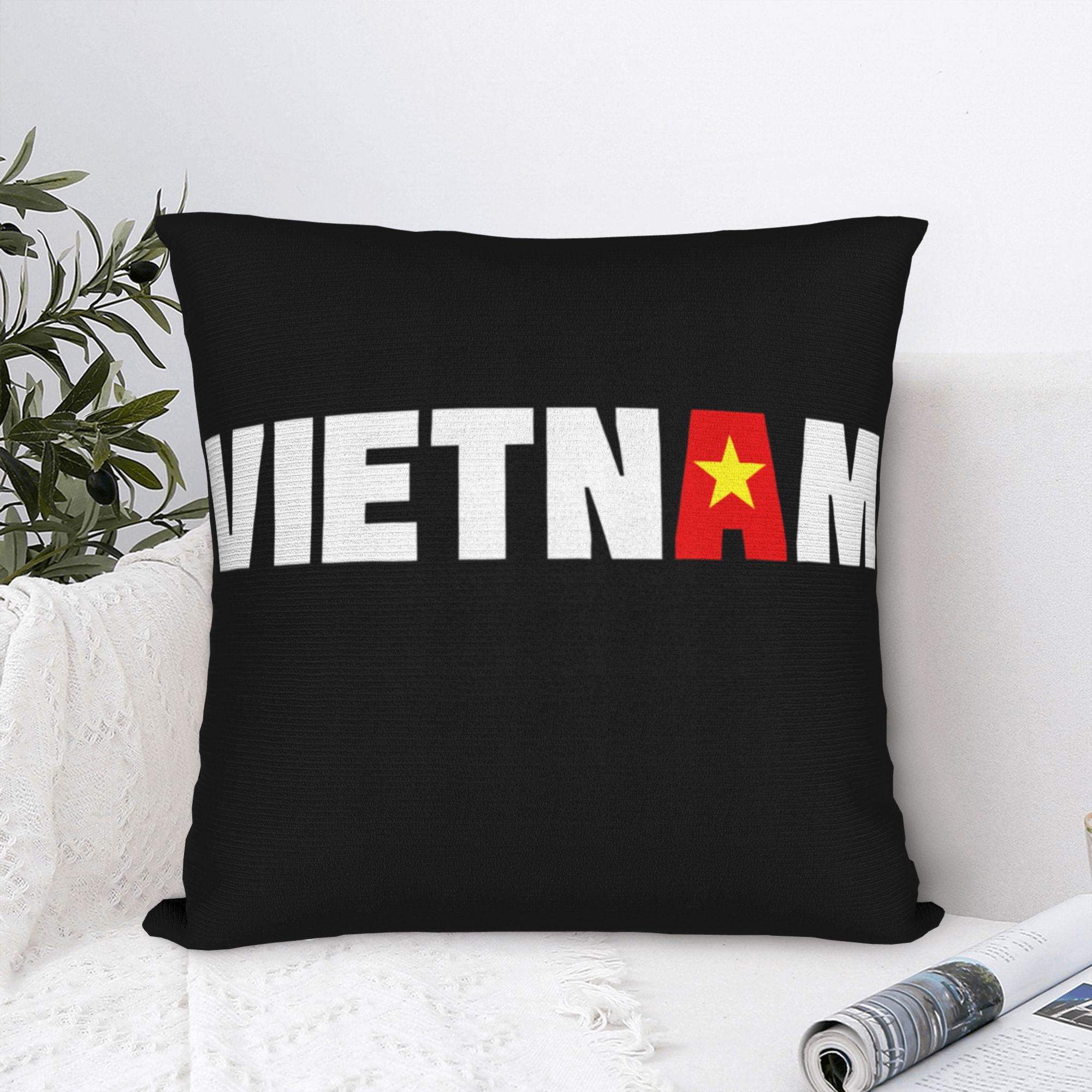 Vietnam Flag Yellow Star Asia  – Home Decor Vietnam Bewertung und Preis