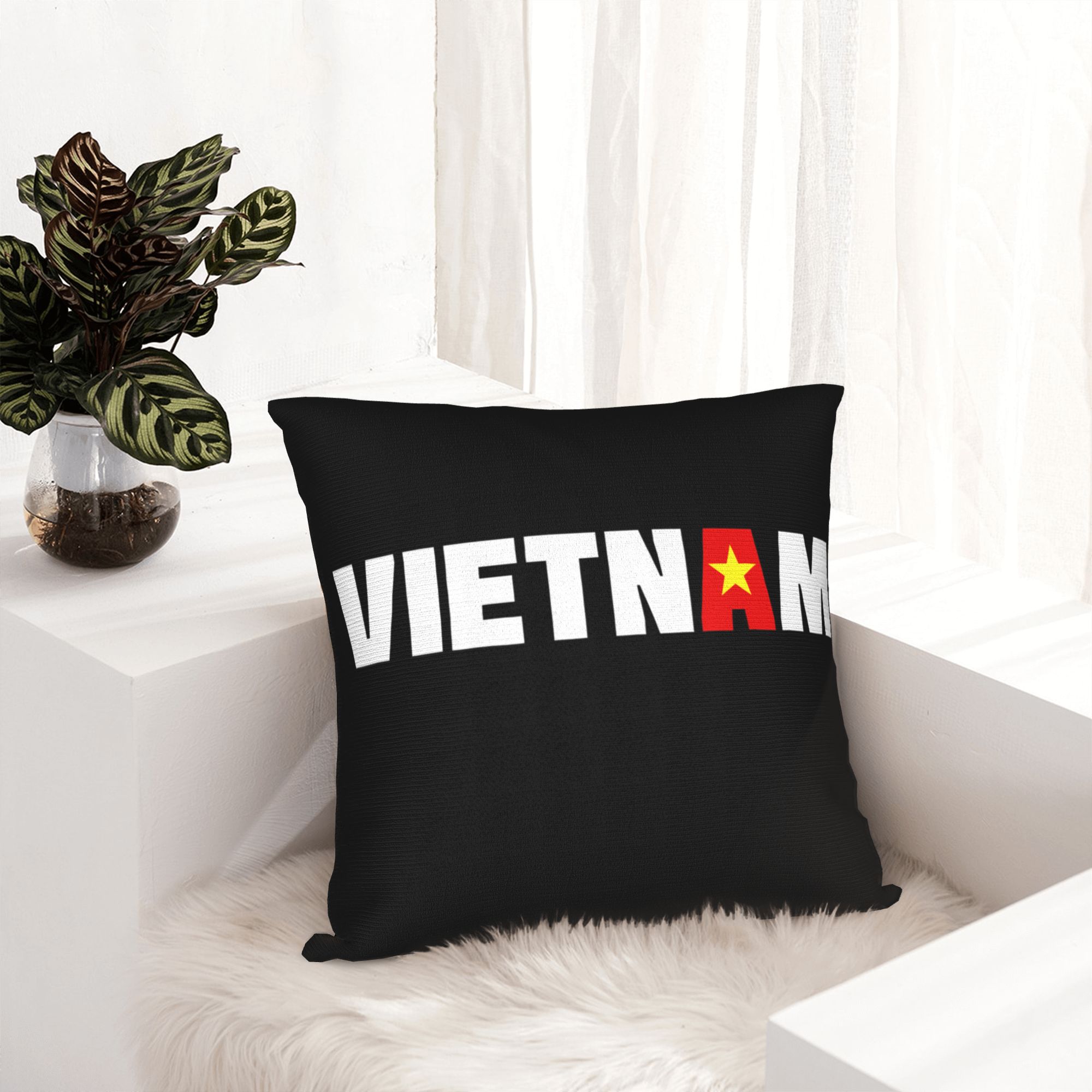 Vietnam Flag Yellow Star Asia  – Home Decor Vietnam Bewertung und Preis
