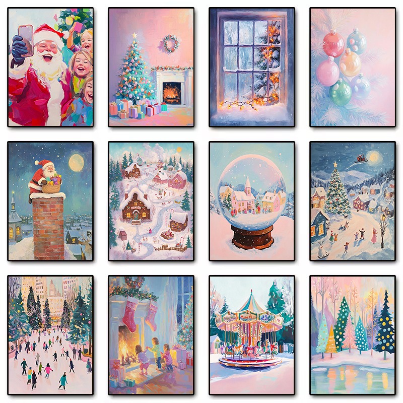 Christmas Tree Winter Village  – Home Decor Interior Bewertung und Preis