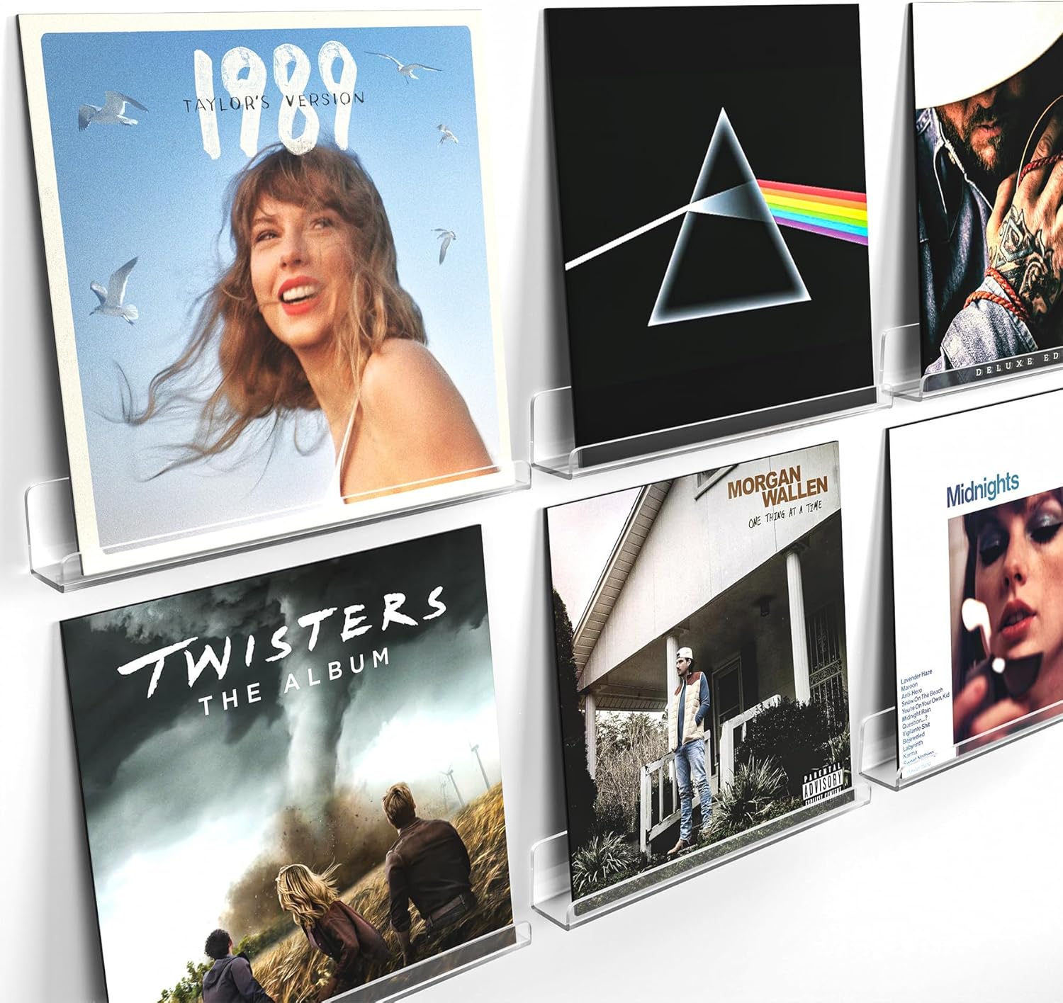 Vinyl Record Shelf Wall Mount  – Floating Shelves Bewertung und Preis