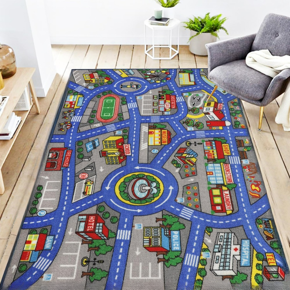 Childrens Traffic Road Playmat – Home Decor Retailers Bewertung und Preis