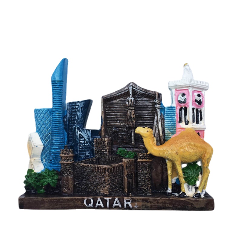 Qatar Travelling Fridge Magnet – Home Decor Qatar Bewertung und Preis