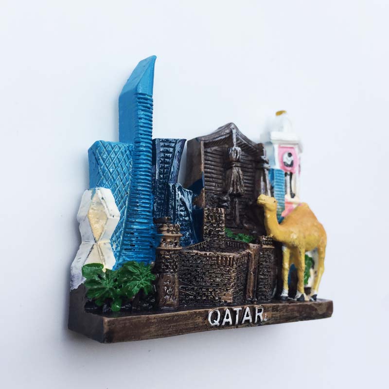Qatar Travelling Fridge Magnet – Home Decor Qatar Bewertung und Preis