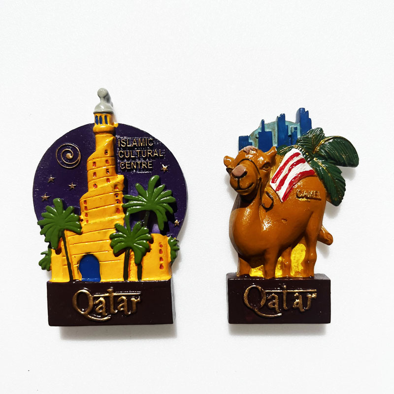 Qatar Travelling Fridge Magnet – Home Decor Qatar Bewertung und Preis