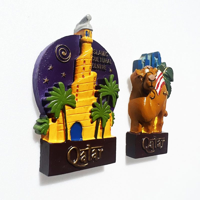 Qatar Travelling Fridge Magnet – Home Decor Qatar Bewertung und Preis
