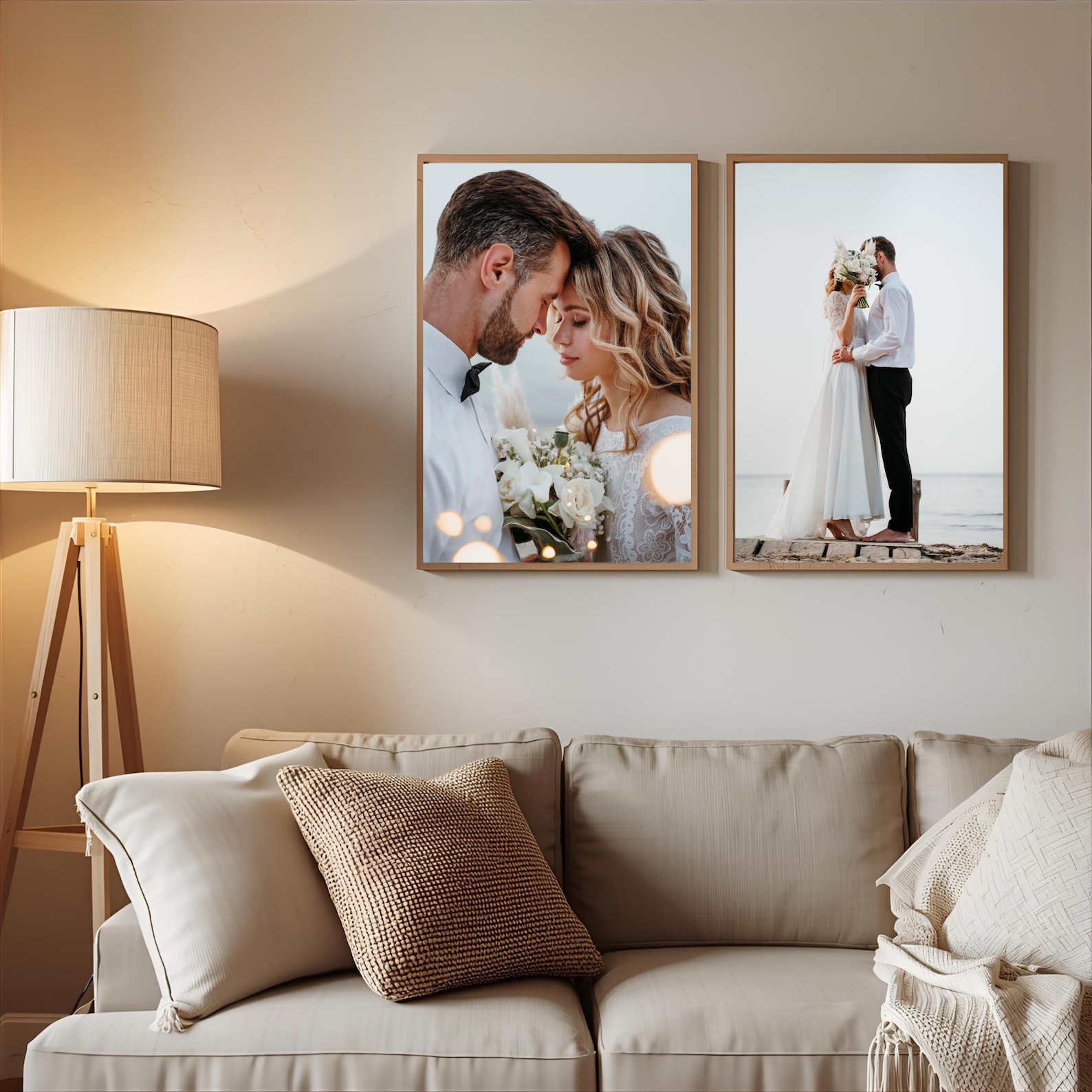 Personalized Photo Canvas, Cus – Home Decor Wall Art Bewertung und Preis