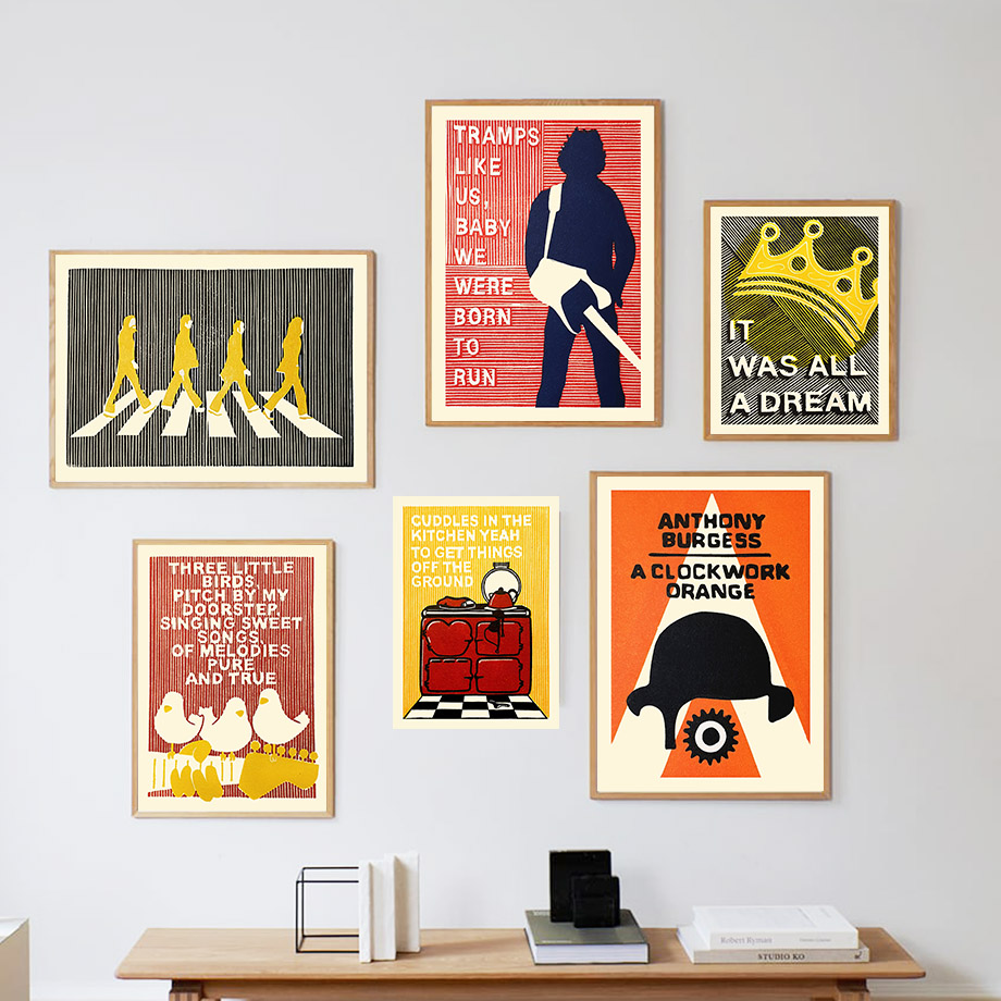 Bruce Springsteen Bob MarleyTh – Home Decor Interior Bewertung und Preis