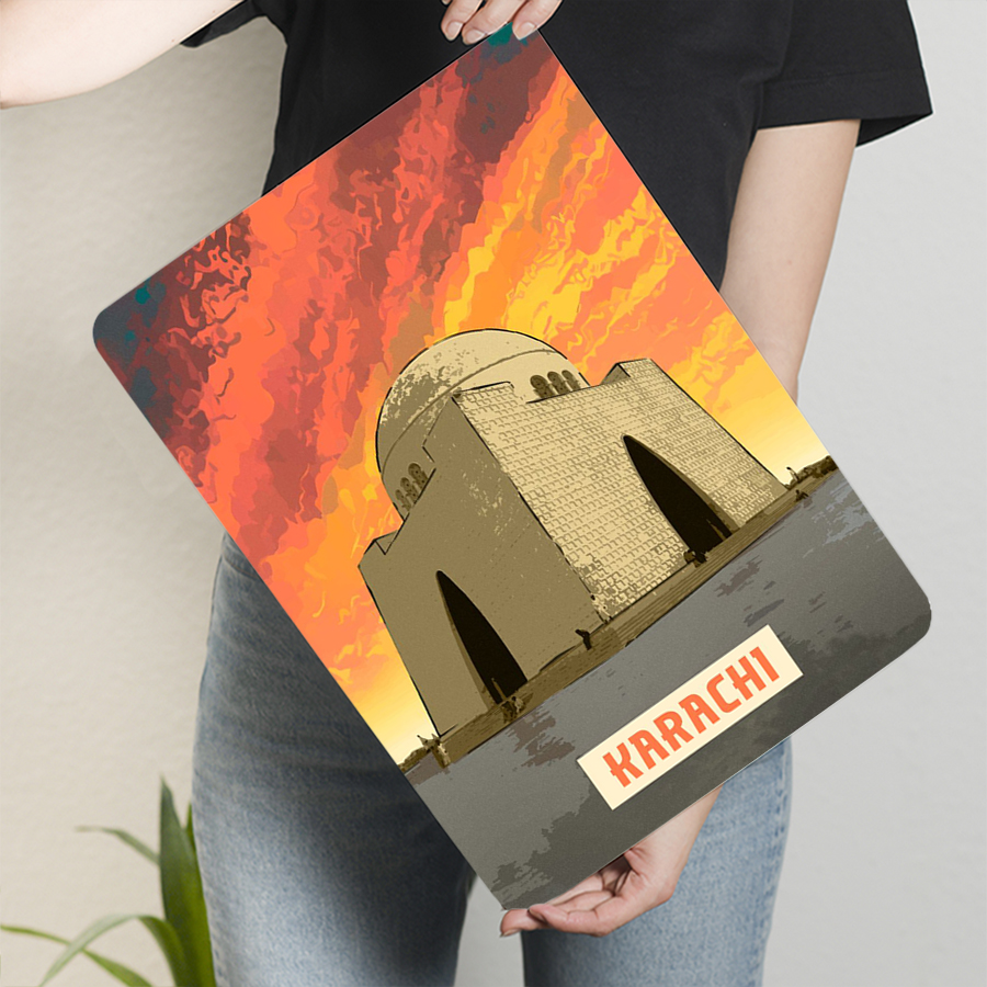 Karachi Pakistan Landmark Fram – Home Decor Karachi Bewertung und Preis
