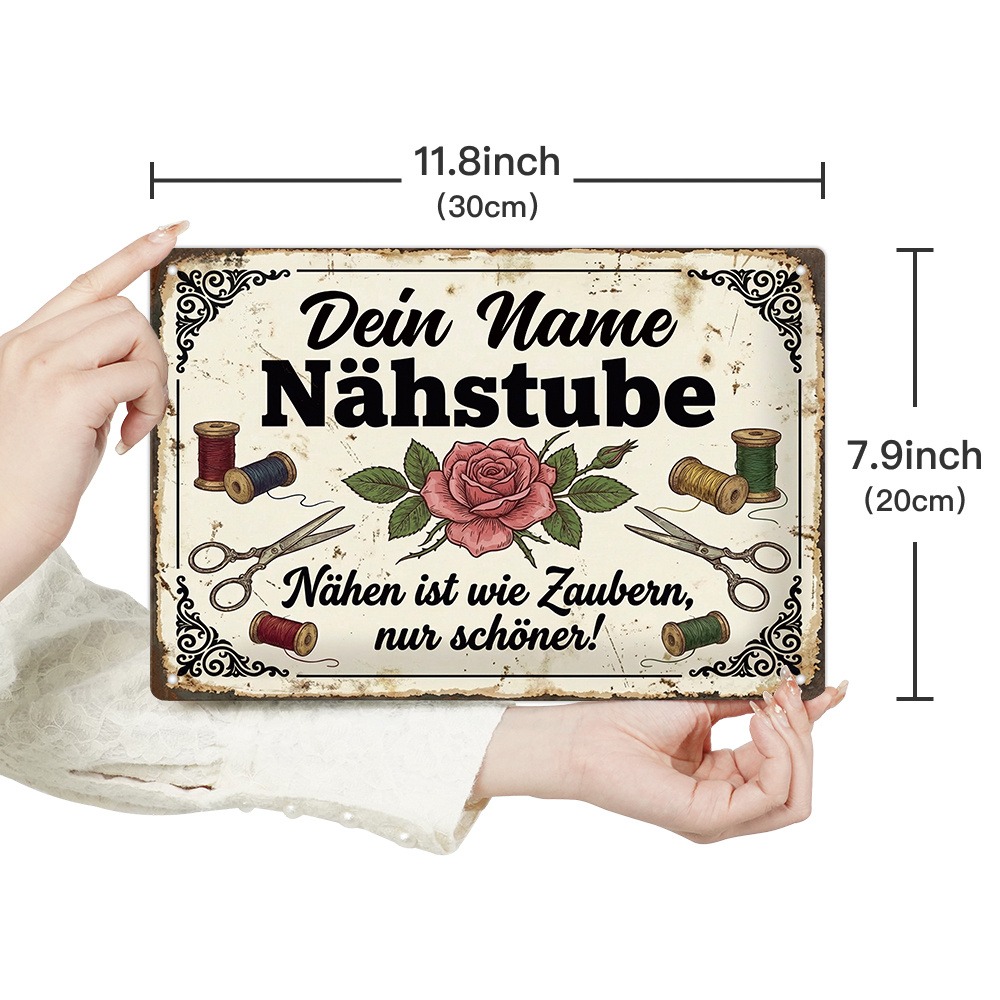 2D Flat Tudor Custom German Me – Home Decor Shop Bewertung und Preis