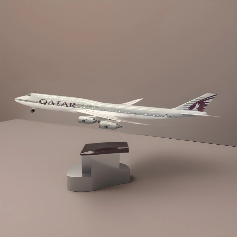B747 Airplane Model 1:130 Scal – Home Decor Qatar Bewertung und Preis