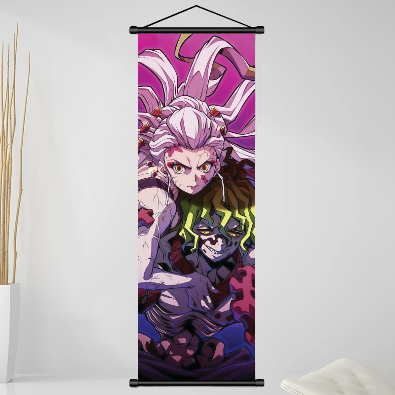 Demon Slayer Daki Hanging Scro – Home Decor Wall Art Bewertung und Preis