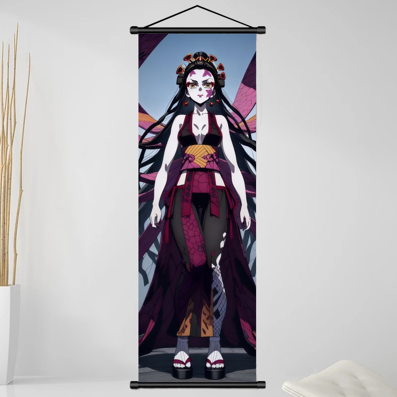 Demon Slayer Daki Hanging Scro – Home Decor Wall Art Bewertung und Preis