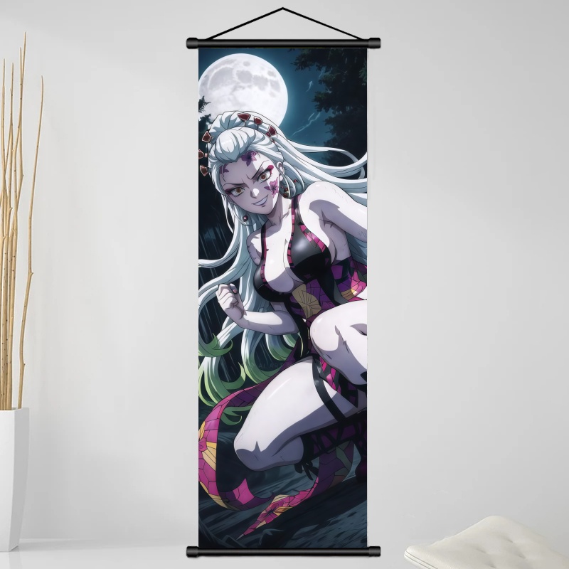 Demon Slayer Daki Hanging Scro – Home Decor Wall Art Bewertung und Preis