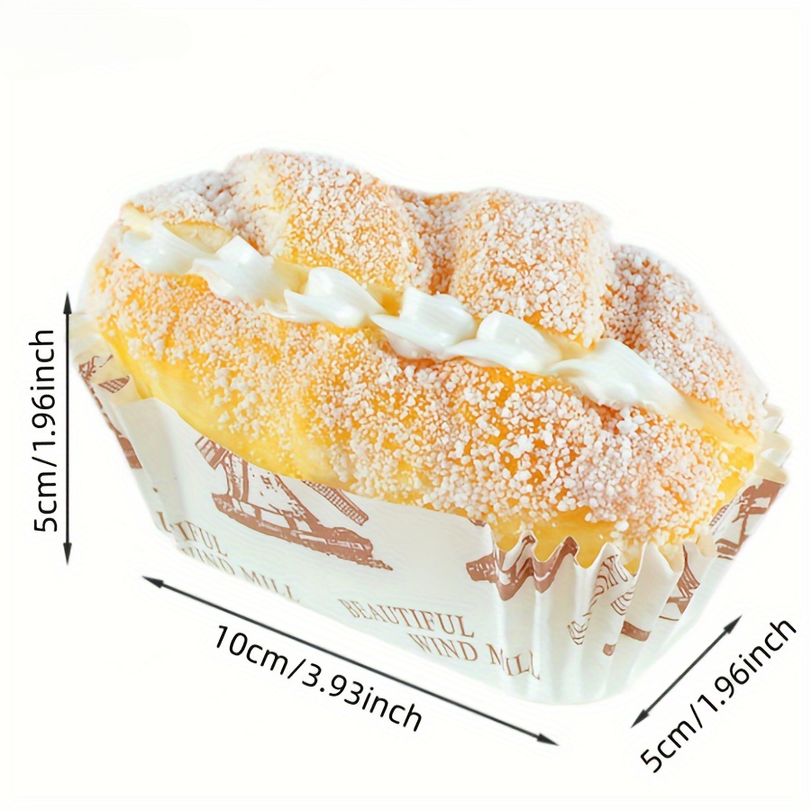 1pcs Simulated Bread Prop Cris – Home Decor Enthusiast Bewertung und Preis