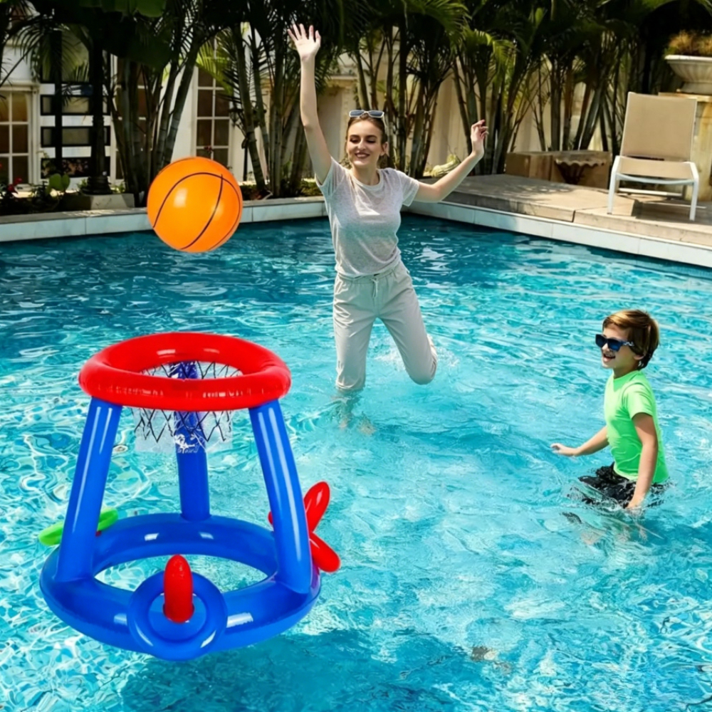 Inflatable Basketball Hoop & C – Floating Shelves Bewertung und Preis
