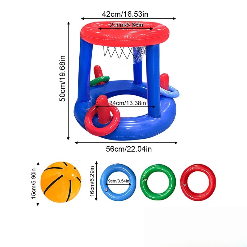 Inflatable Basketball Hoop & C – Floating Shelves Bewertung und Preis