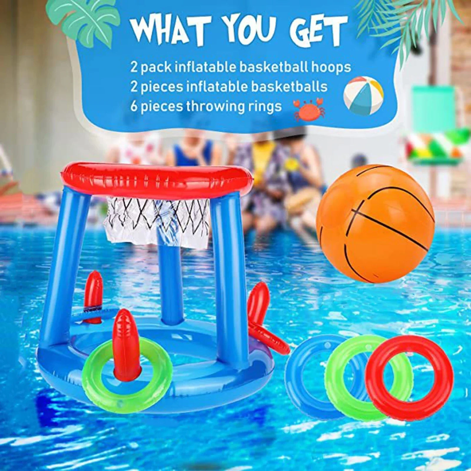 Inflatable Basketball Hoop & C – Floating Shelves Bewertung und Preis