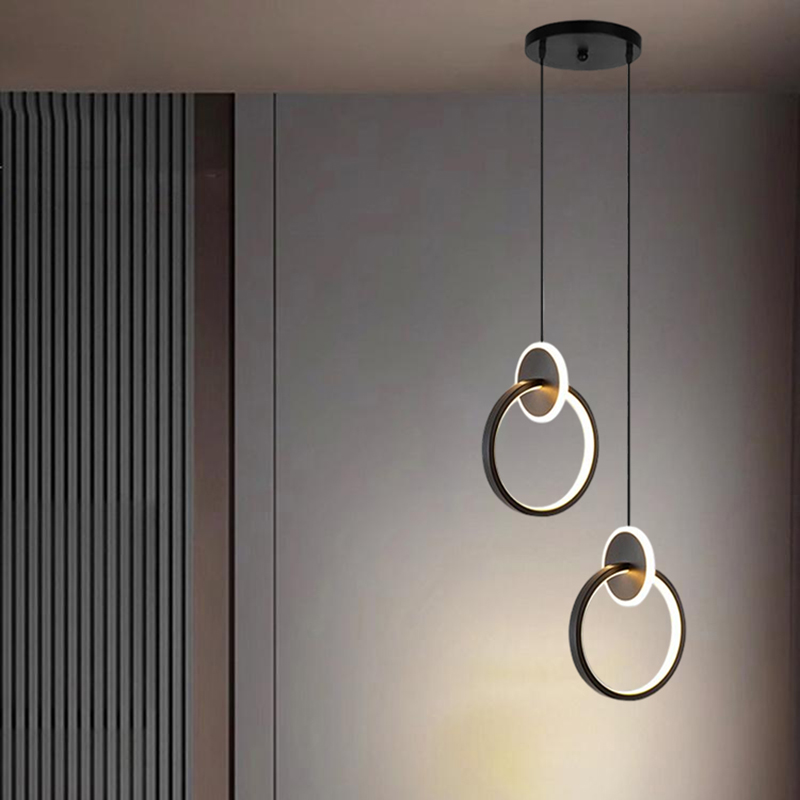 1 PC Modern home decor led lig – Hanging Moon Lamp Bewertung und Preis