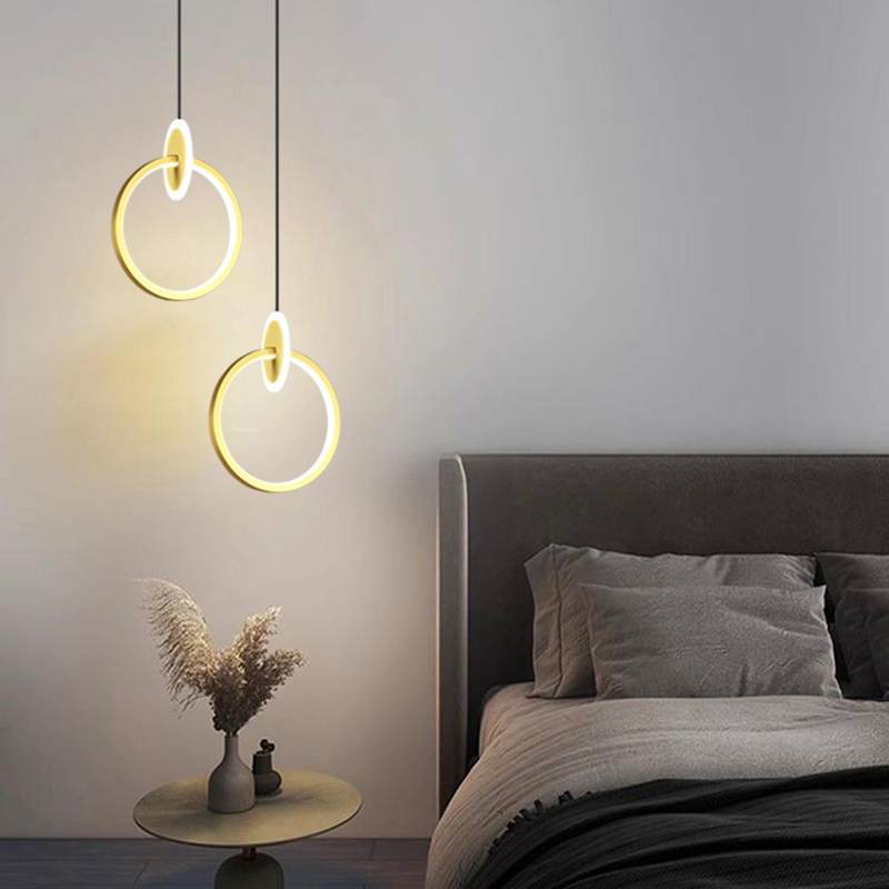 1 PC Modern home decor led lig – Hanging Moon Lamp Bewertung und Preis