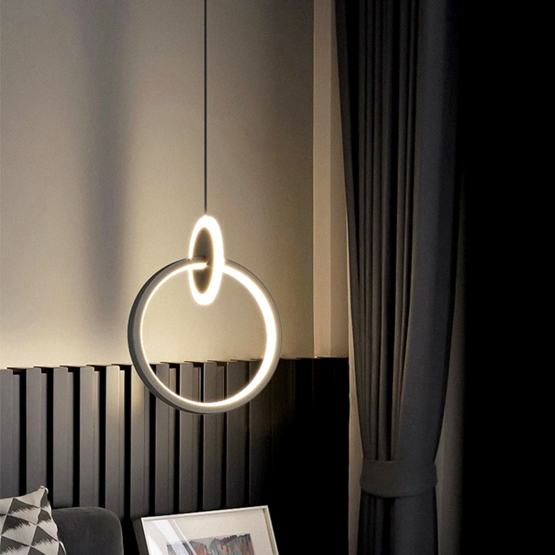 1 PC Modern home decor led lig – Hanging Moon Lamp Bewertung und Preis