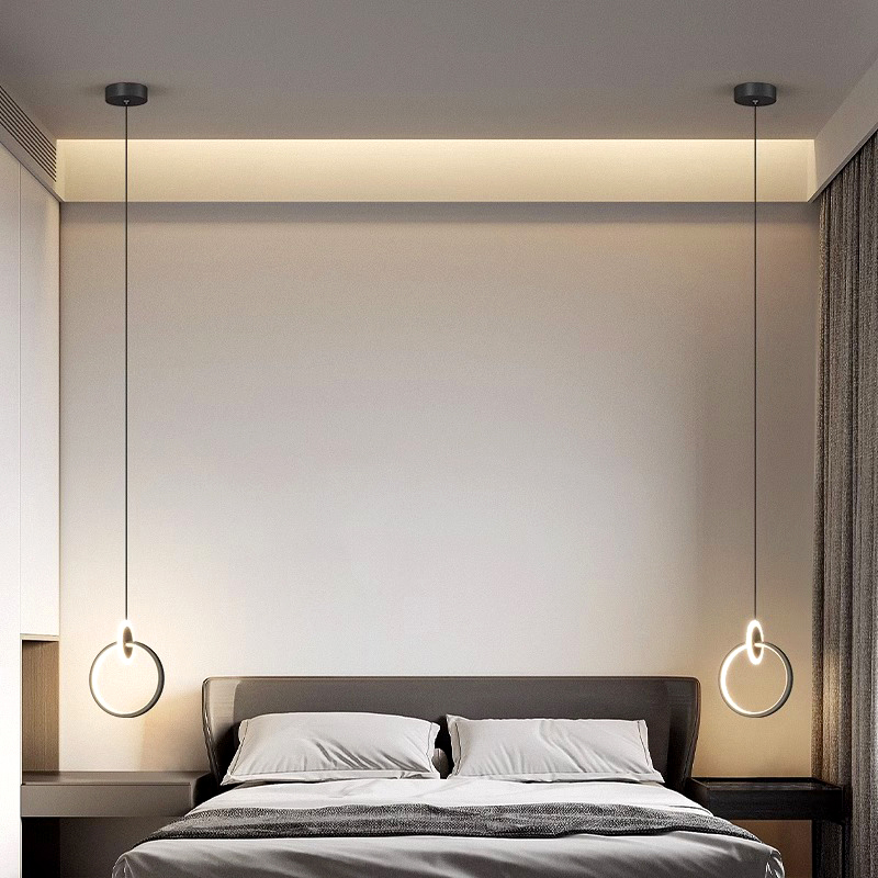 1 PC Modern home decor led lig – Hanging Moon Lamp Bewertung und Preis