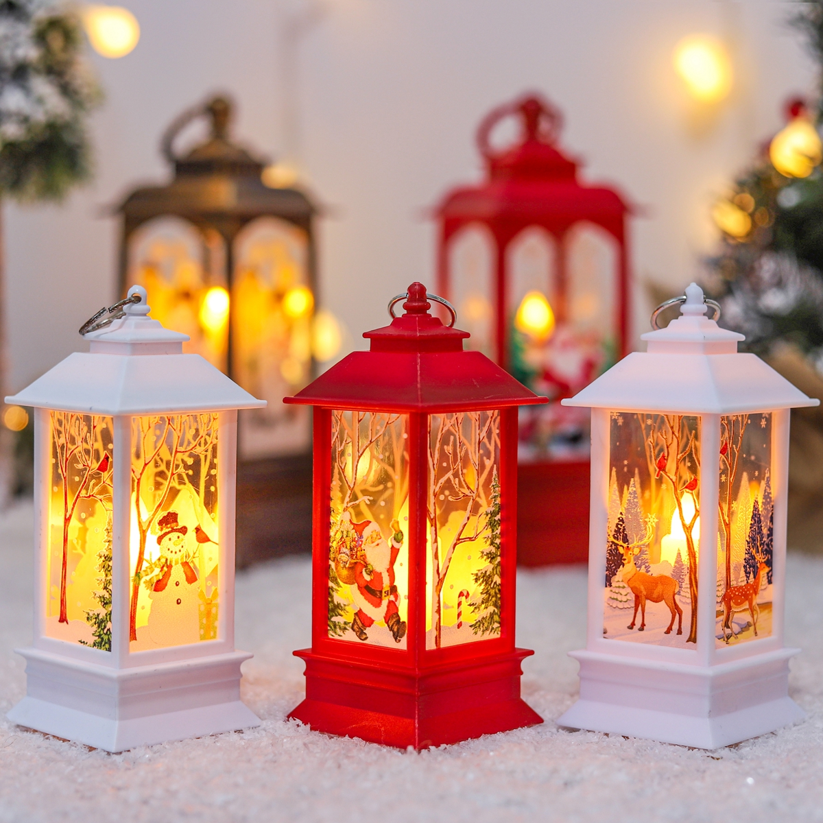 Christmas Lantern Light Merry  – Home Decor Trends 2025 Bewertung und Preis