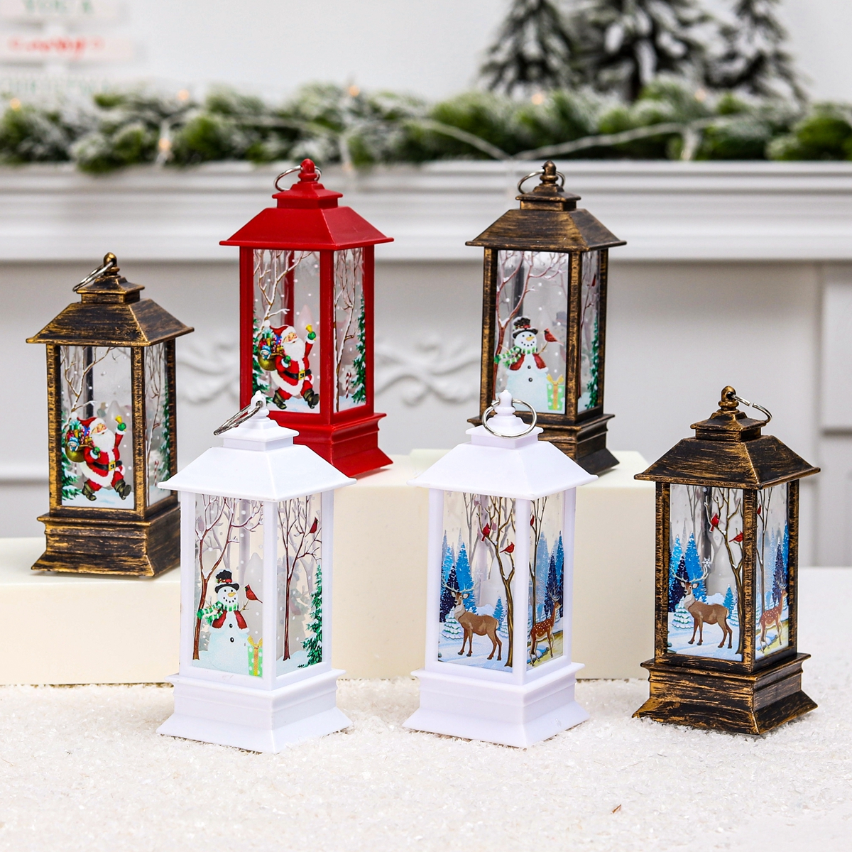 Christmas Lantern Light Merry  – Home Decor Trends 2025 Bewertung und Preis